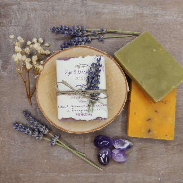 Sapone Artigianale Profumato NATURAL SOAP 03 LAVANDA LOVERS